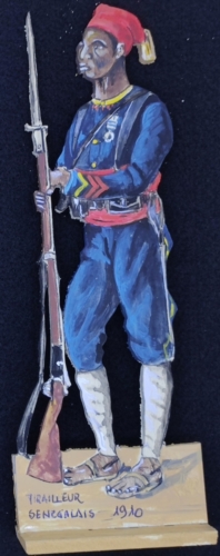 64. Figurine de soldat du Sénégal