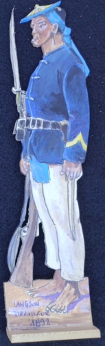 Figurine de soldat de Lang Son