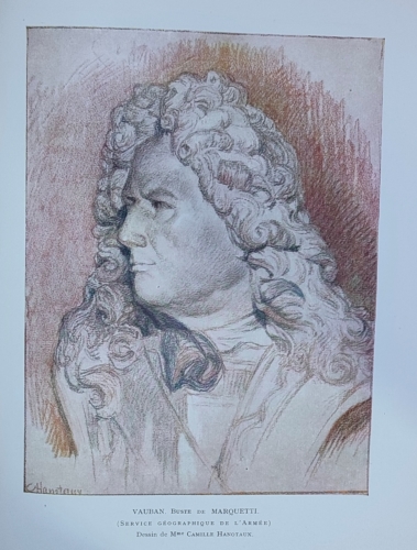 Illustrations de Camille Hanotaux dans les tomes de l'Histoire de la nation française : Vauban